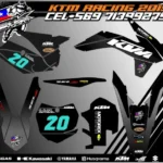 Kit de Gráficas KTM Racing 2015 – Diseño 20