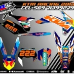 Kit de Gráficas KTM Racing 2013 – Diseño 222