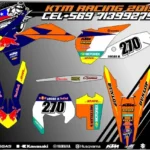 Kit de Gráficas KTM Racing 2015 – Diseño 270